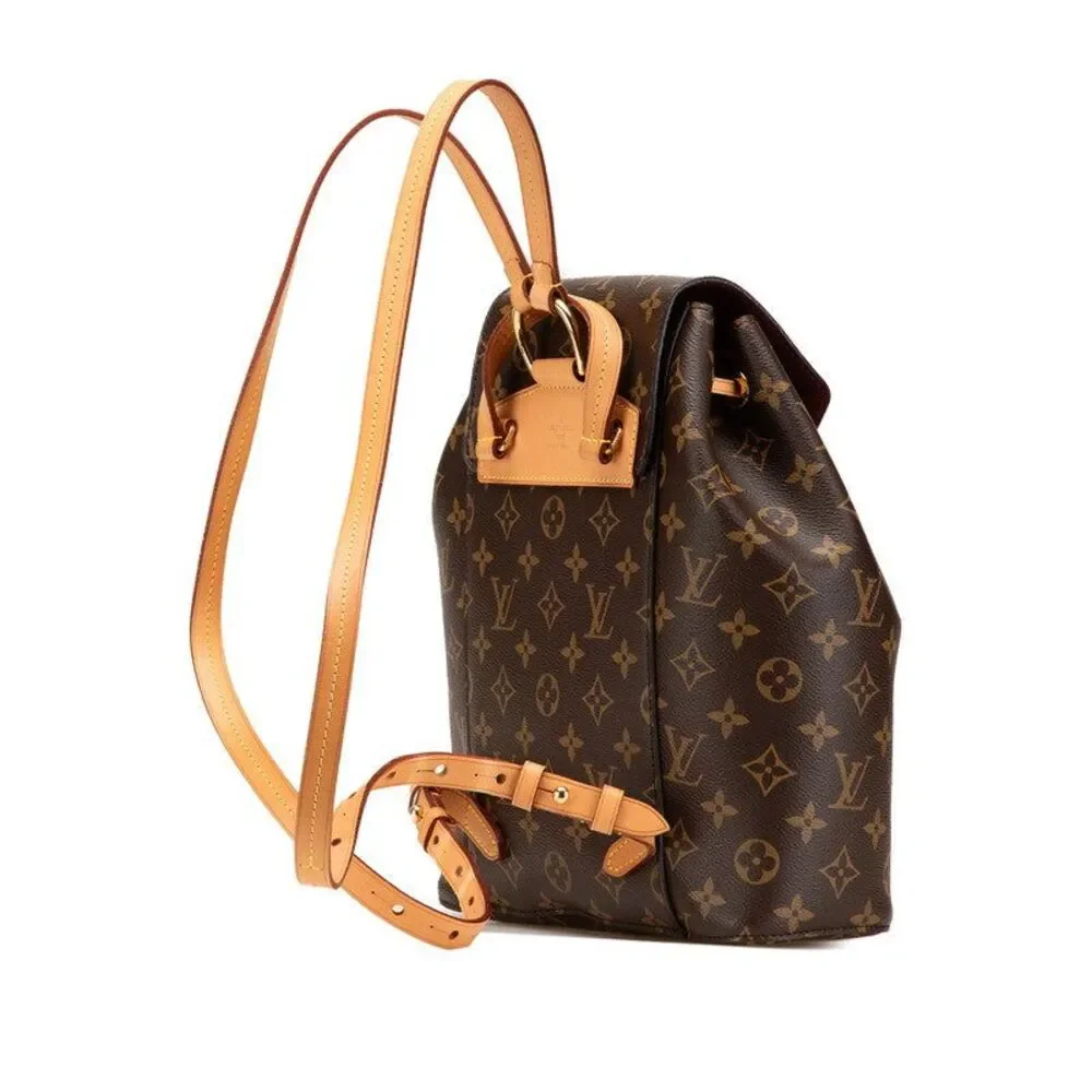 Louis Vuitton Monogram Montsouris Backpack M43431